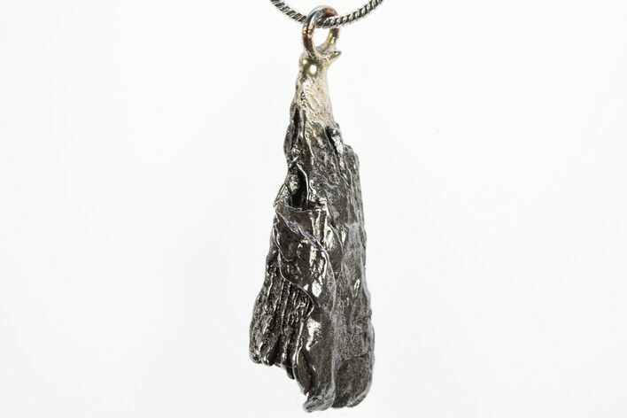 Campo del Cielo Iron Meteorite Pendant - Argentina #304524